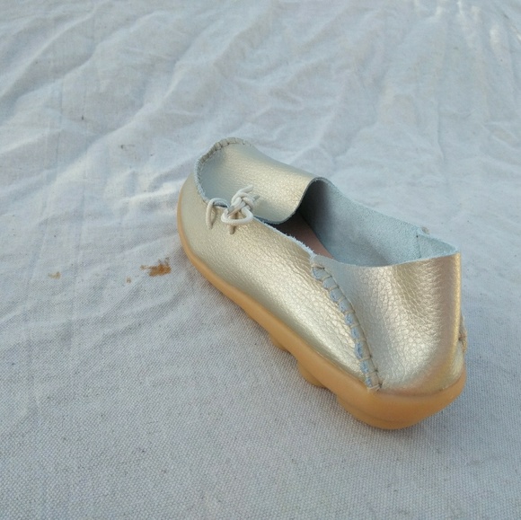 Women Genuine leather Leisure Flat Shoes. - Picture 6 of 6